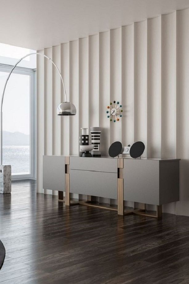 Akyürek Lb 3821 Model Soft Beyaz Renk Dekor Profil Duvar Kaplama Panel Lambri