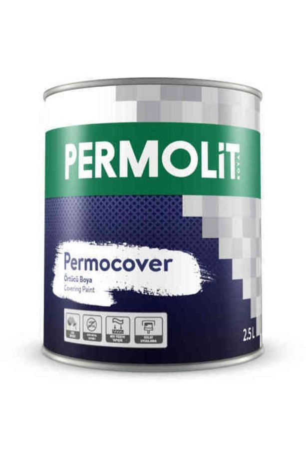 Permocover Leke Örtücü Iç Cephe Boyası Örtücü Boya 0,750 Lt.
