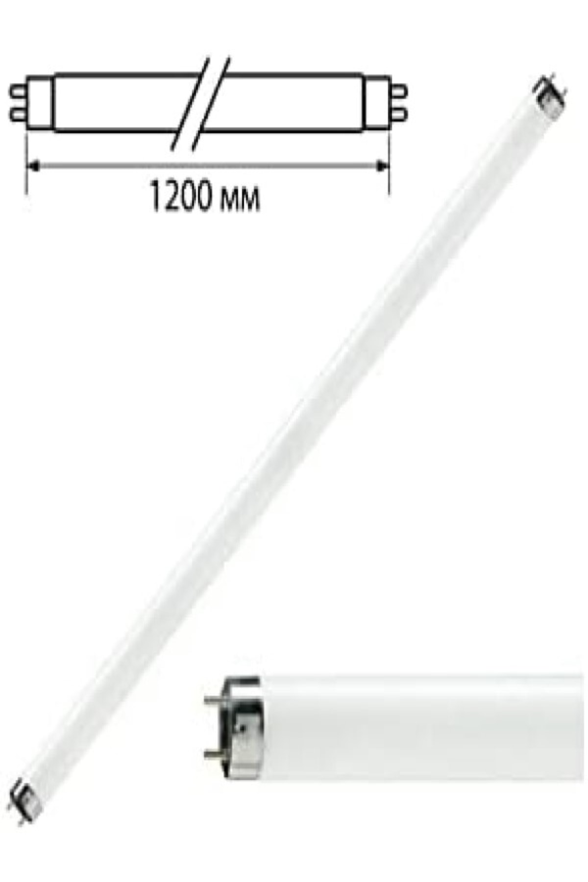 Master Tl-d Snow White 36w/840 L Floresan Ampul Cool White 6500k