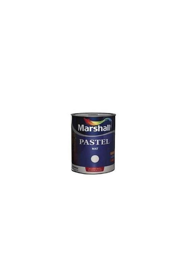 Pastel Mat 0.75 lt Mat Siyah