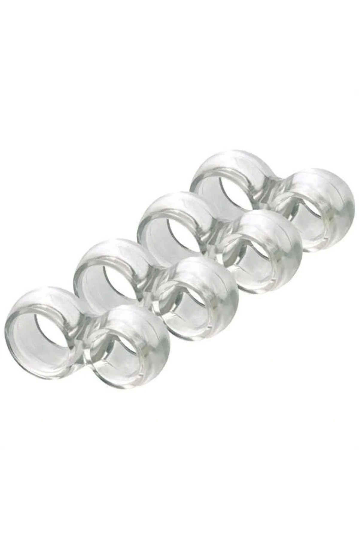 Silikon Kapı &amp;amp; Pencere Vurma Önleyici Stoper Kapı Tamponu 4 Adet (5047)