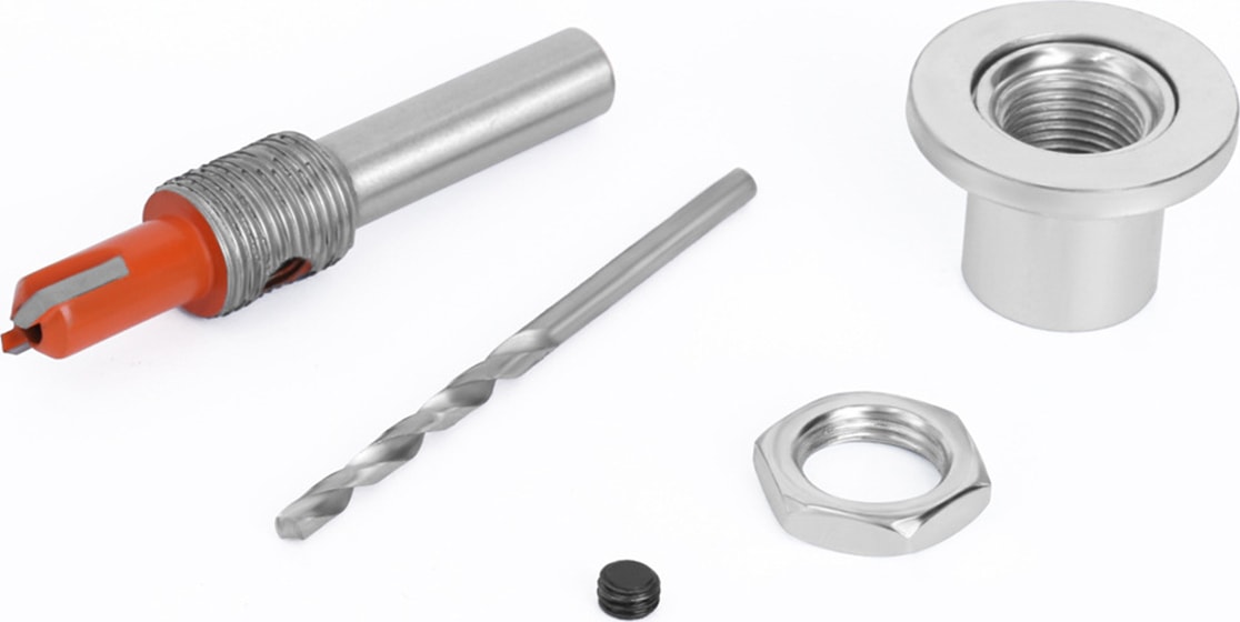 EİNHELL Adet 10 mm Hss Havşa Ağaç Işleme Yönlendirici Bit Seti Freze Kesici Vida Çıkarıcı Yıkım Ahşap Çekirdek Matkap Uçları (Yurt Dışından)