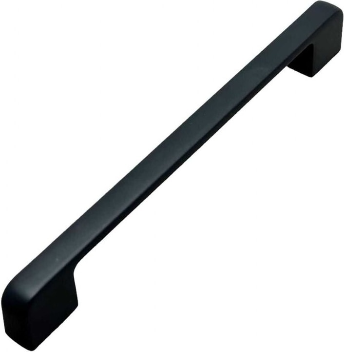 Arel Mat Siyah Tv Ünitesi Vestiyer Yatak Odası Mutfak Dolap Çekmece Kulpu 160 mm (16 Cm) 5 Adet