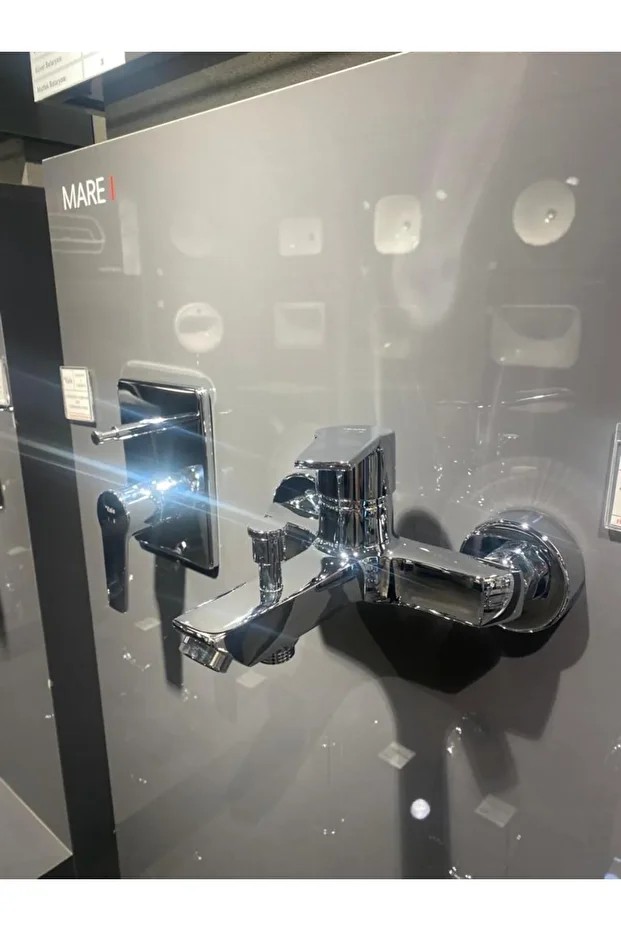 Mare Banyo Lavabo Bataryası Tema 53260 Tepe Duş Seti