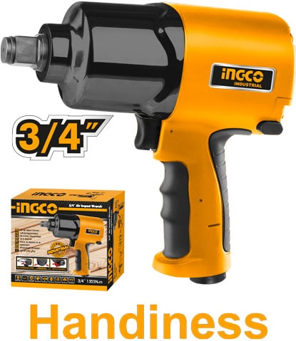 İngco "endüstriyel Havalı Somun Sıkma 3/4"" 7000 D/d"