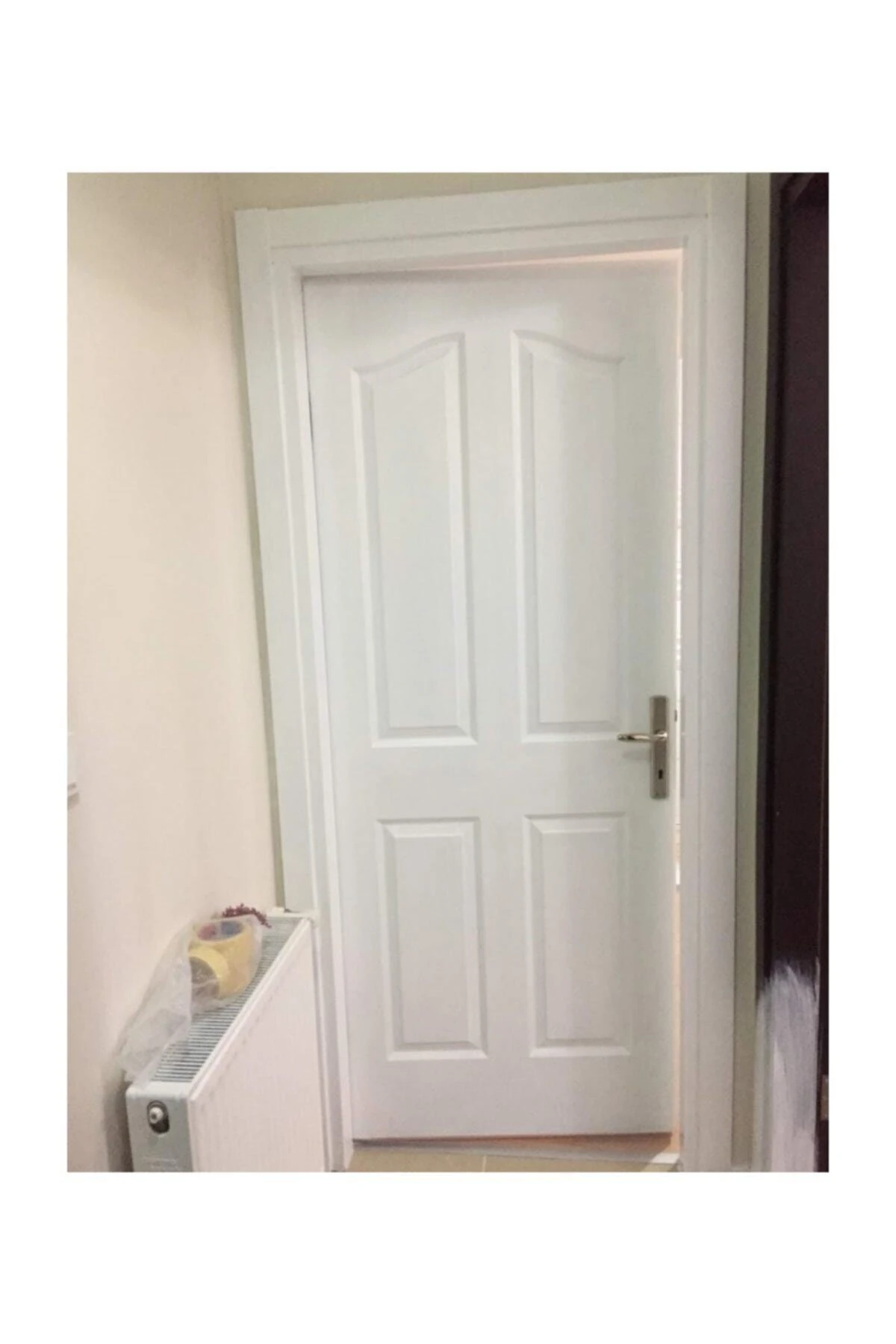 Amerikan Panel Kapı Boyası 0.75 lt (beyaz)