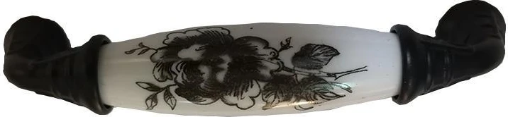 Porselen Kulp Mat Siyah 128 mm