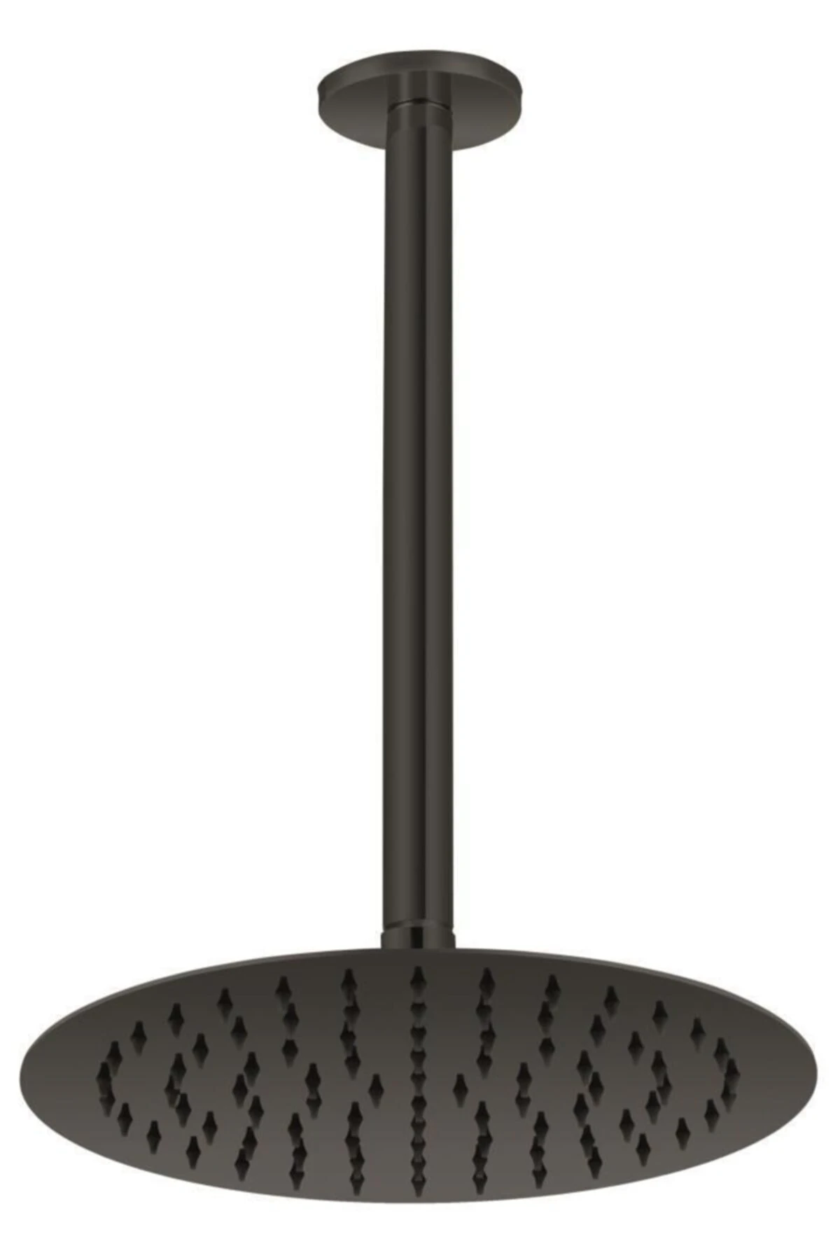 Ankastre Siyah Duş Seti (tavandan Q250) Ads20-s