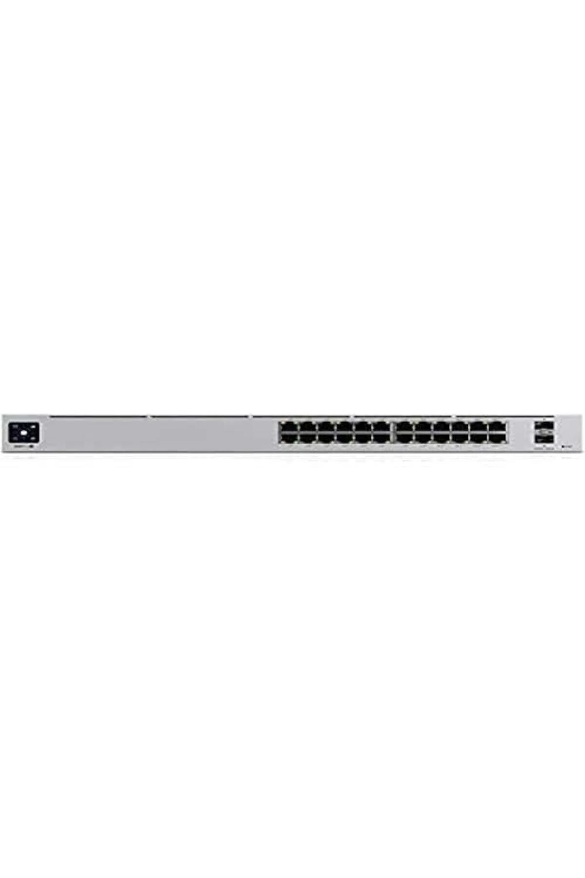 Ubiquiti USW-PRO-24-POE Unifi Gen 2 10 Gigabit Anahtar, Beyaz