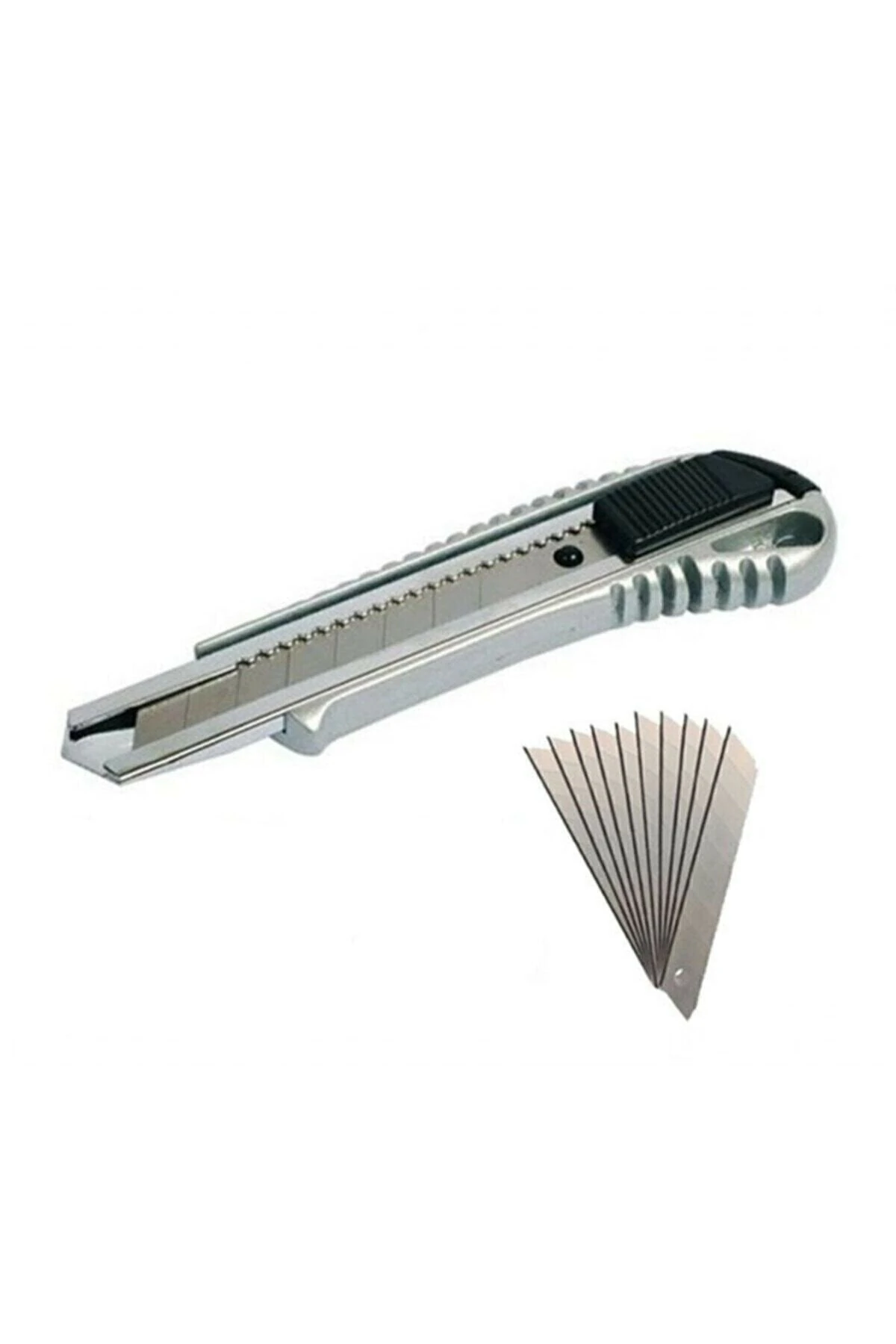 Metal Maket Bıçağı 18 mm + Yedek Ağız