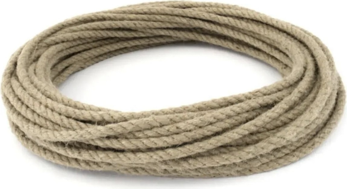 3 mm 40 Metre ( Jüt Halat Kendir Doğal Ip )