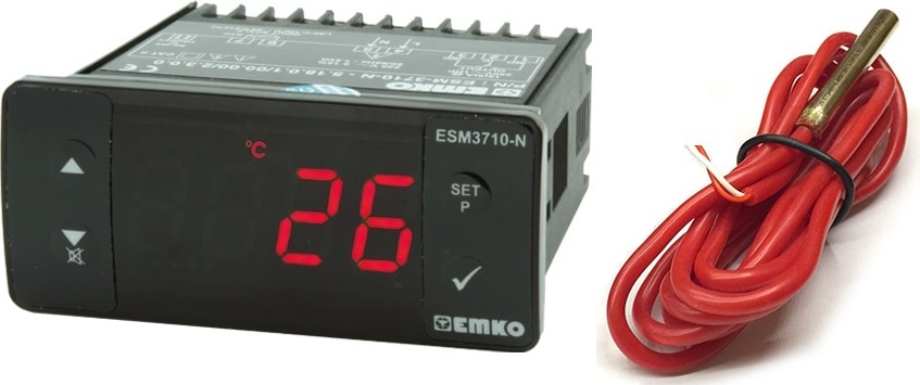 Sarcool  Isı Kontrol Cihazı (Kuluçka Makinesi İçin) -50/100 Derece Esm-3710-N
