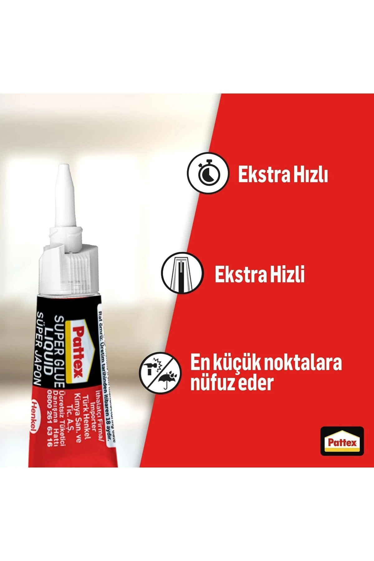 Sk Yapıştırıcı 10 gr X 2 Adet | Hızlı Ve Güçlü Yapışma