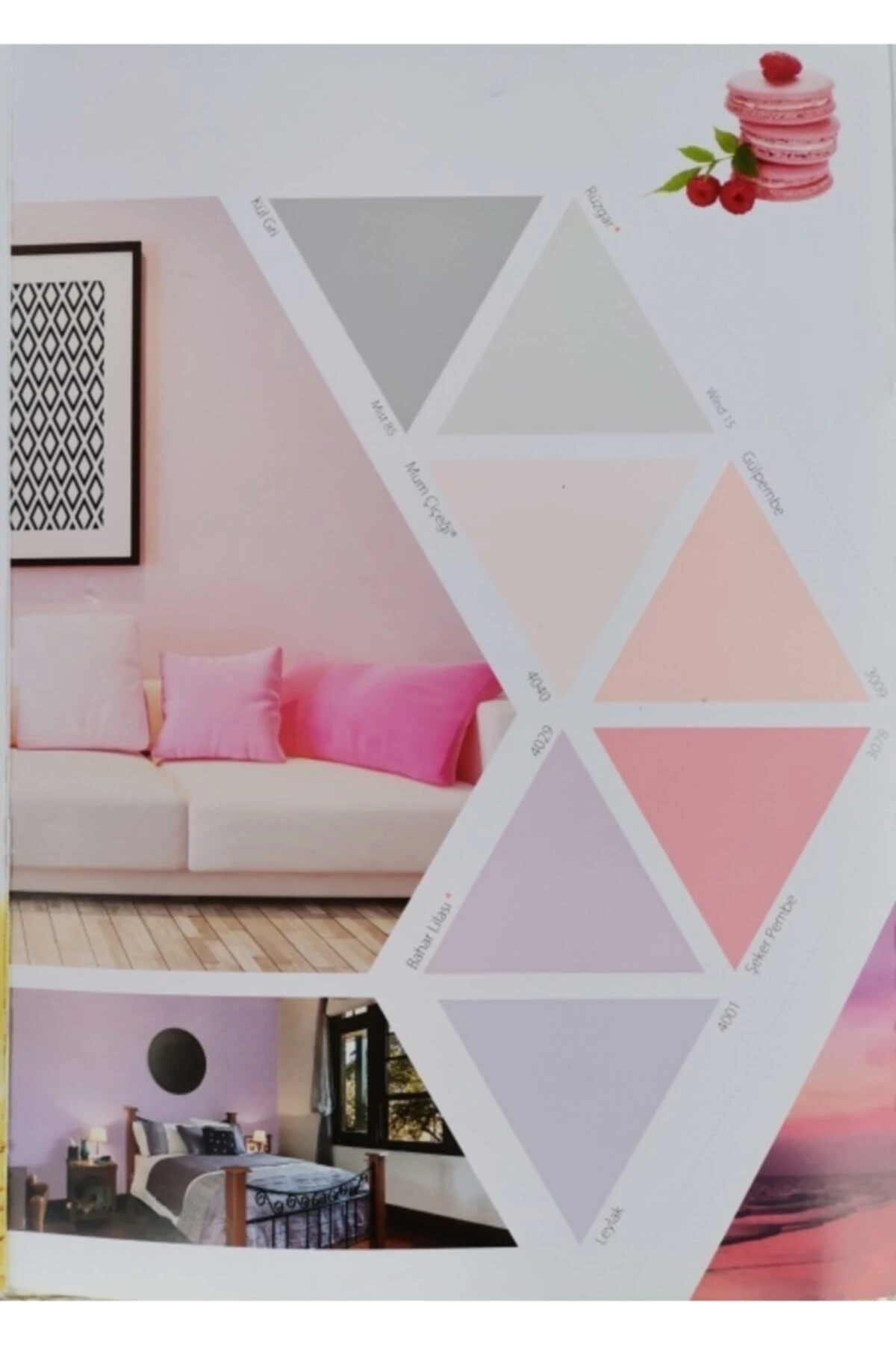 Plastik Su Bazlı Iç Cephe Boyası 20 Kg Kadife Çiçeği Rengi