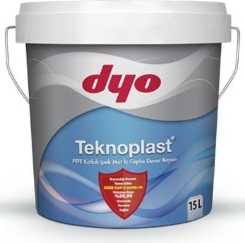 Teknoplast Sars-Cov2 Ipek Mat Iç Cephe Boyası 15 Lt