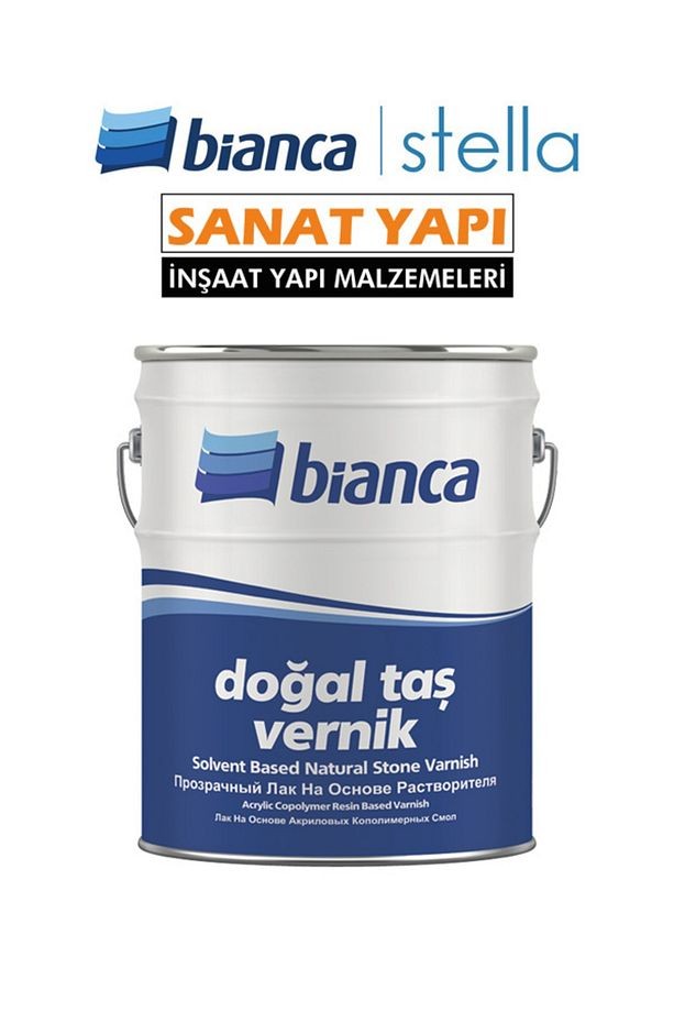 Doğal Taş Vernik 2.5lt