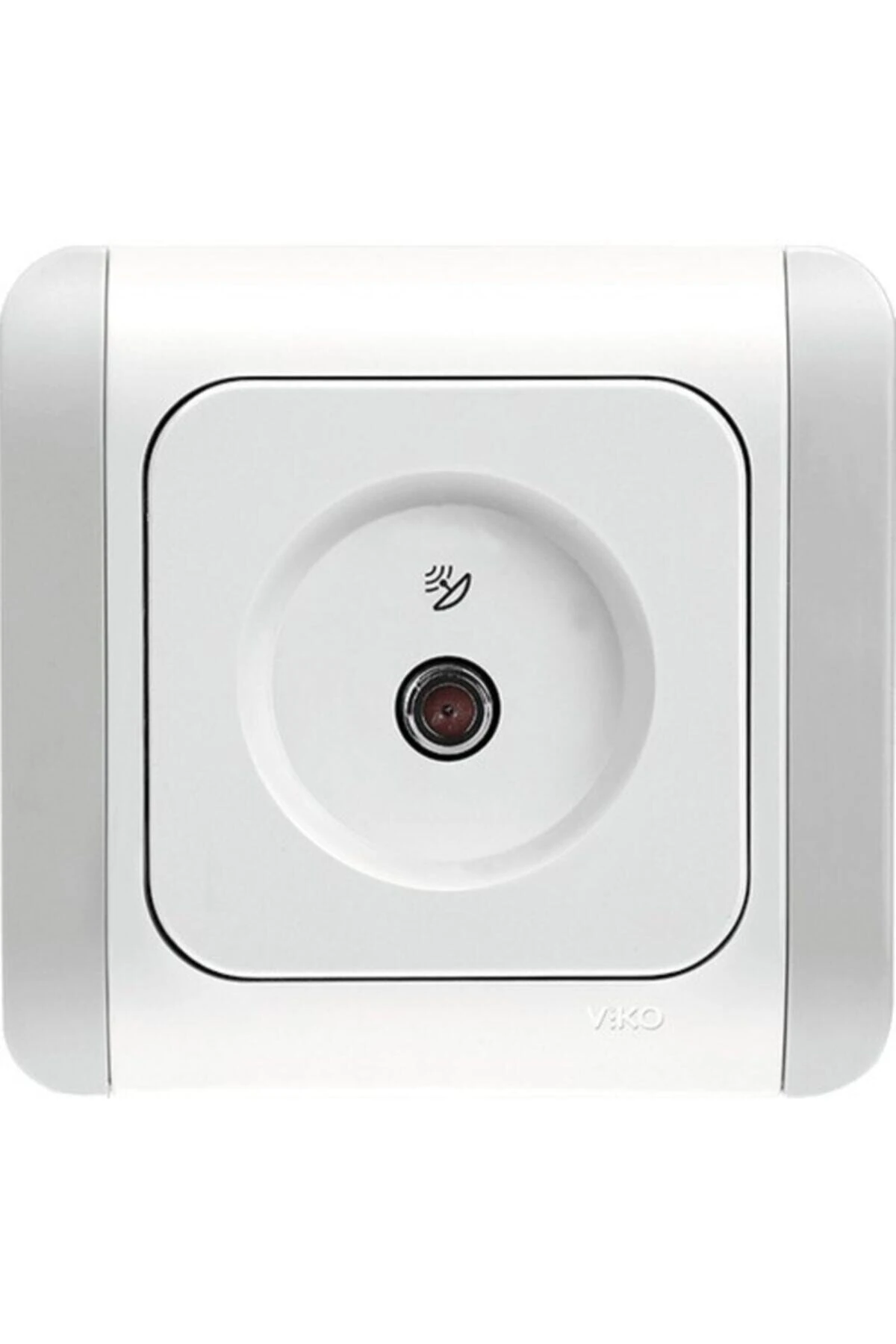 Uydu Priz F Konektörlü Sonlu 13x26x7cm Lardelen