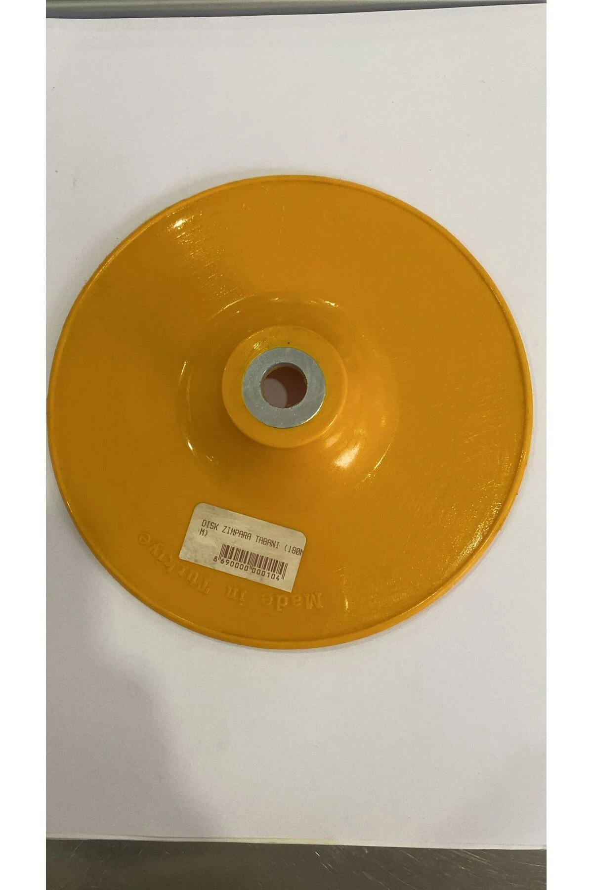 DİSK ZIMPARA TABANI 180 MM (10 adet )