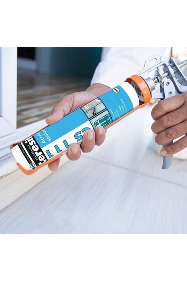 Ceresit CS111 Akrilik Mastik Siyah 240 ml