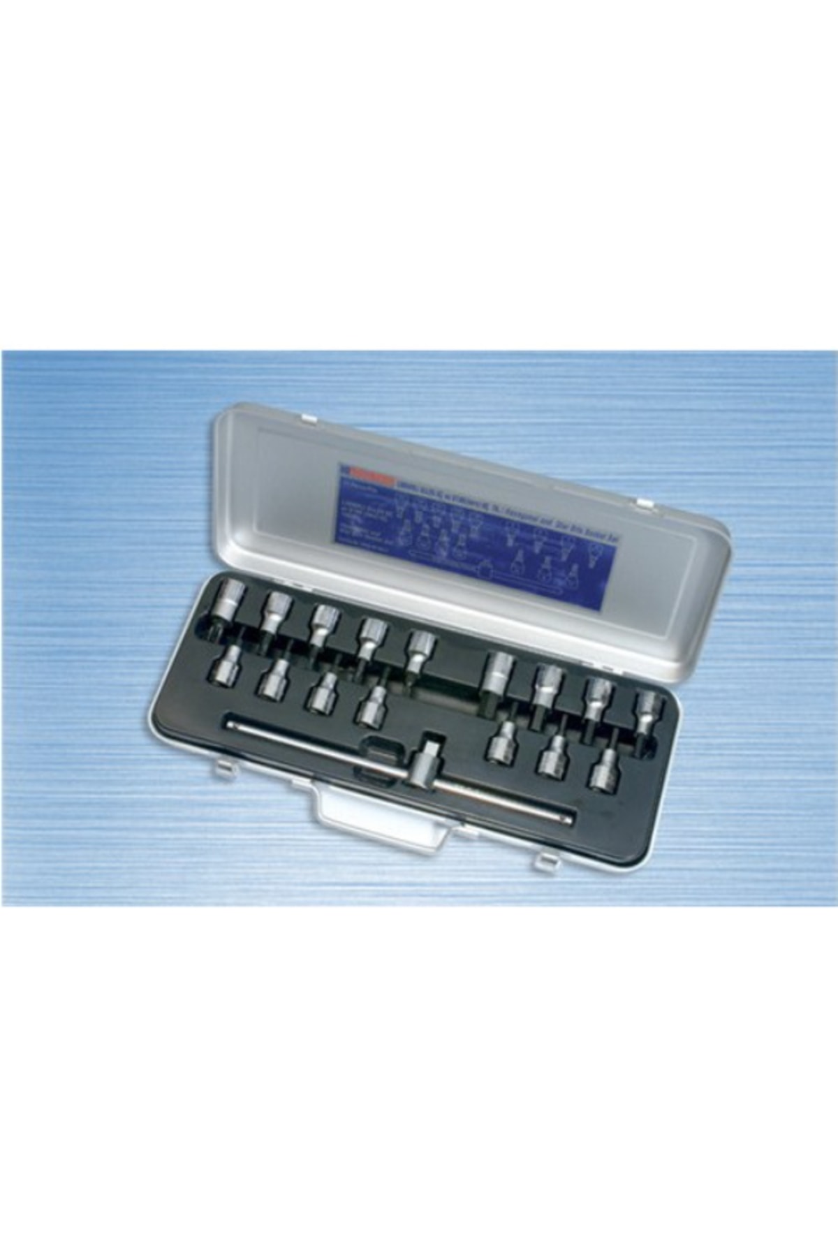 Lokmalı Allen Uç Ve Star (Torx) Uç Takımı 1/2" 17 Li