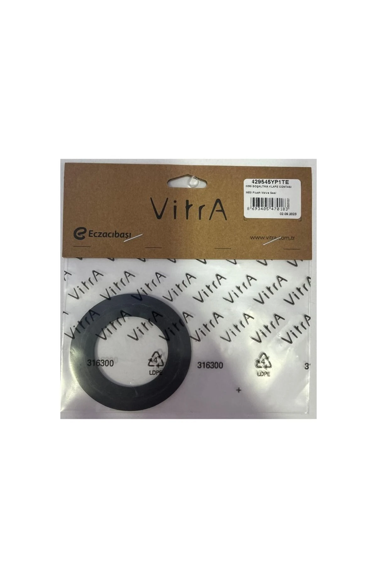 M50 Gömme Rezervuar Contası