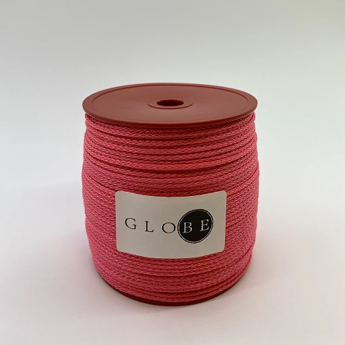 1,5 mm Polyester Çok Amaçlı Ip Halat - Pembe- 200 M.