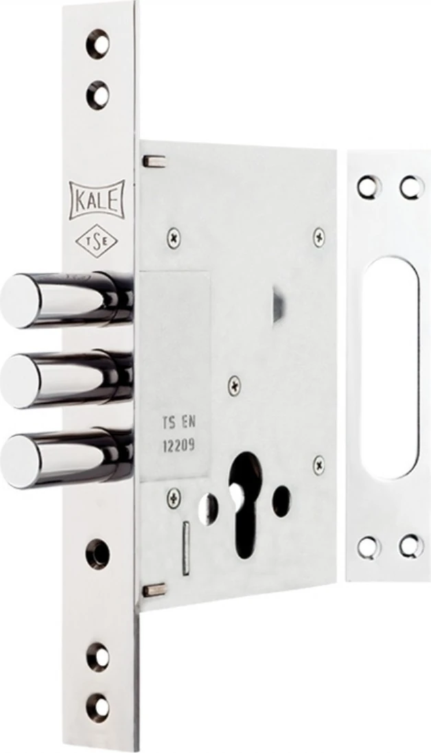 Plus Çelik Kapı Gömme Emniyet Kilidi