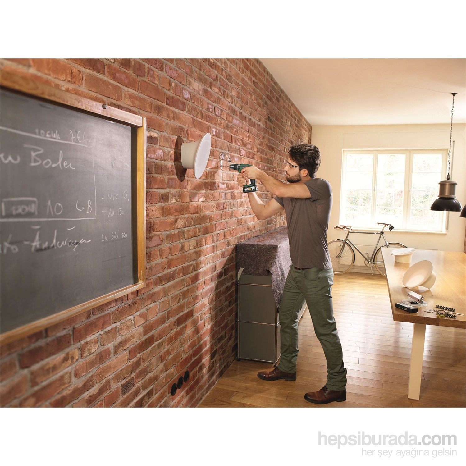 BOSCH Psb 18 Lı-2 Ergo 2 Akü