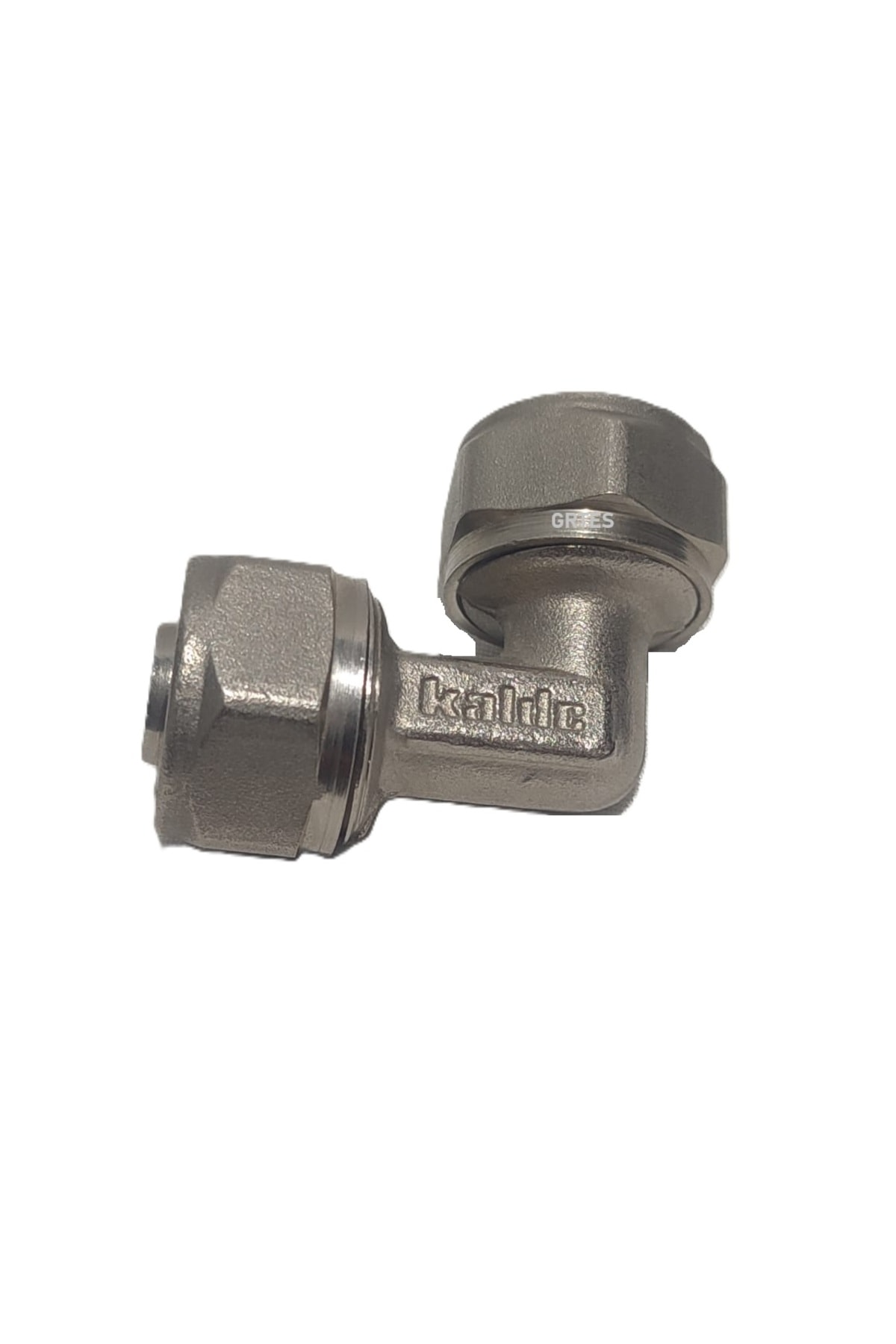 (5'li Paket) Ø16x16" Sabit Uçlu Pex Dirsek (Mobil Boru Bağlantı Dirseği)