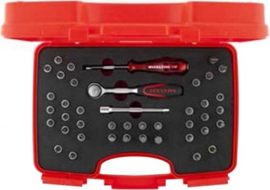 Izeltaş 1/4" Bits Uçlu Lokma Takımı 42 Parça
