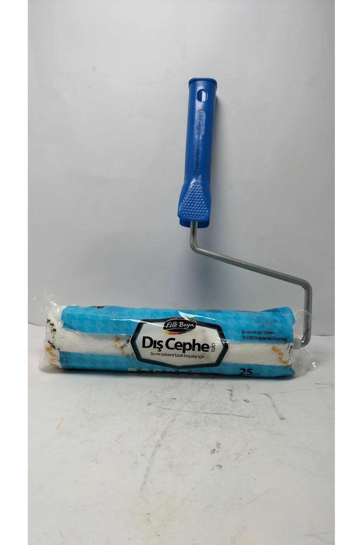 FİLLİ BOYA DIŞ CEPHE RULO 25 CM SU VE SOLVENT BAZLI