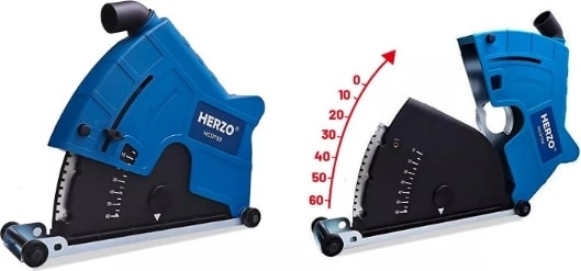 Ø 230 mm Kesme Için Toz Toplama Emme Aparatı