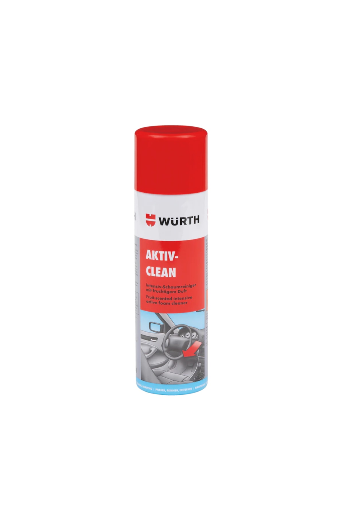 Aktif Temizleme Köpüğü 500 ml (Aracın içerisindeki her yer için)