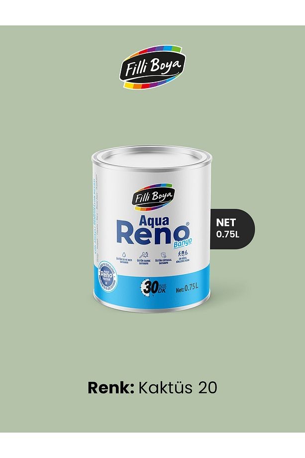 Aqua Reno Banyo 0.75 Lt Kaktüs 20