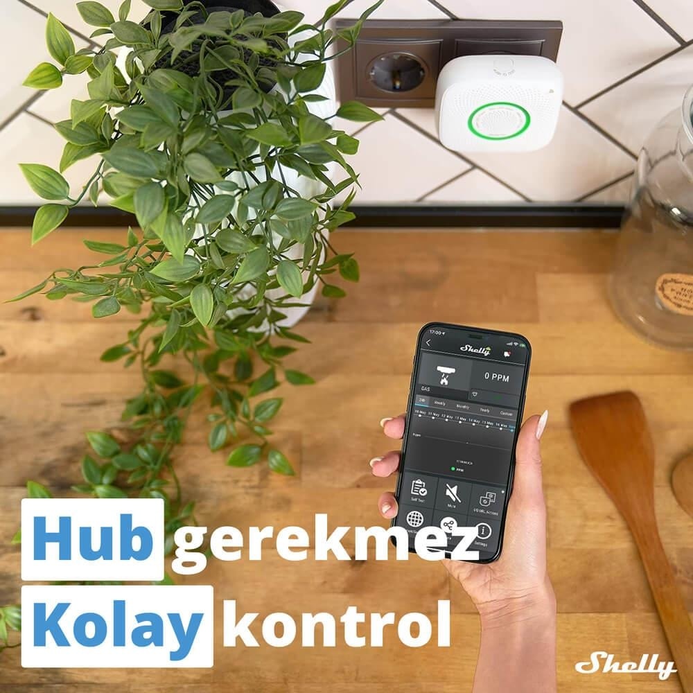 Gas Akıllı Cng Gaz Dedektörü