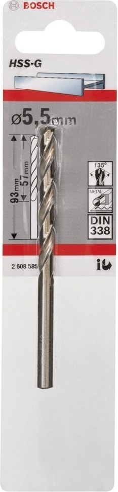 BOSCH Hss-G 5,5X93 mm 2608585925