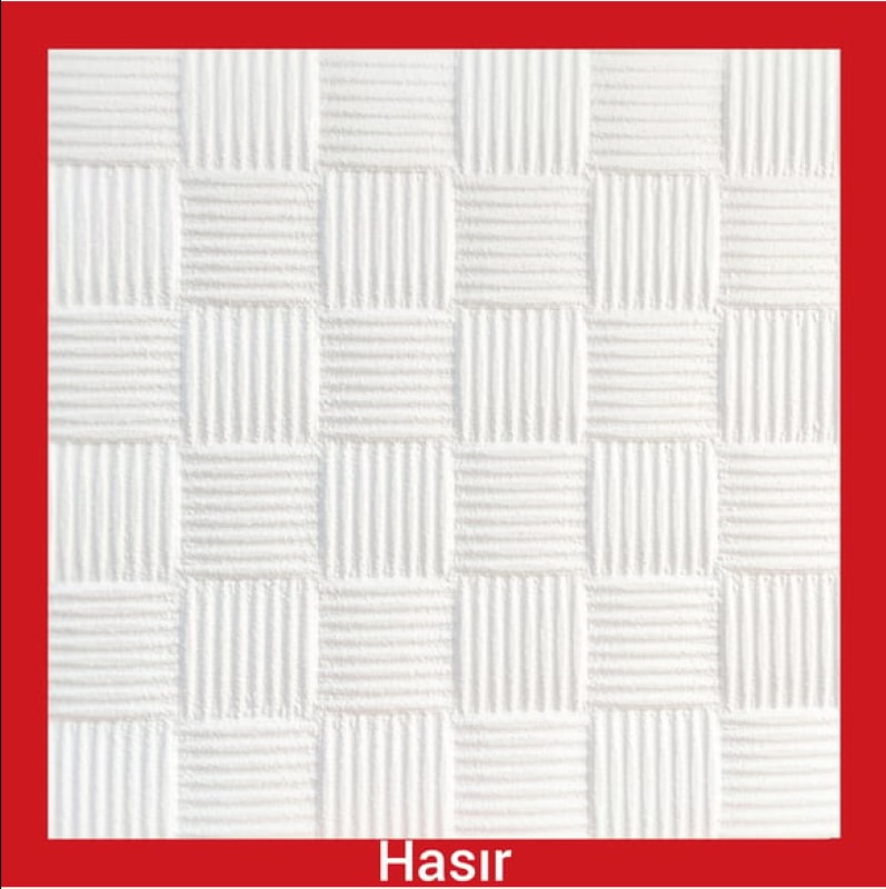 Stropiyer Tavan/Duvar Kaplama Hasır Model (10 Adet)