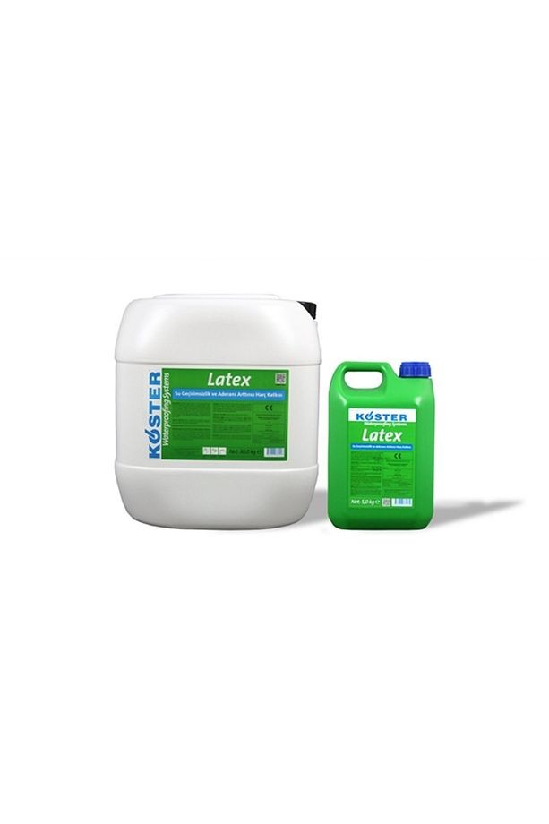 Latex - Sentetik Kauçuk Esaslı Aderans Ve Geçirimsizlik Katkısı / 5 Kg