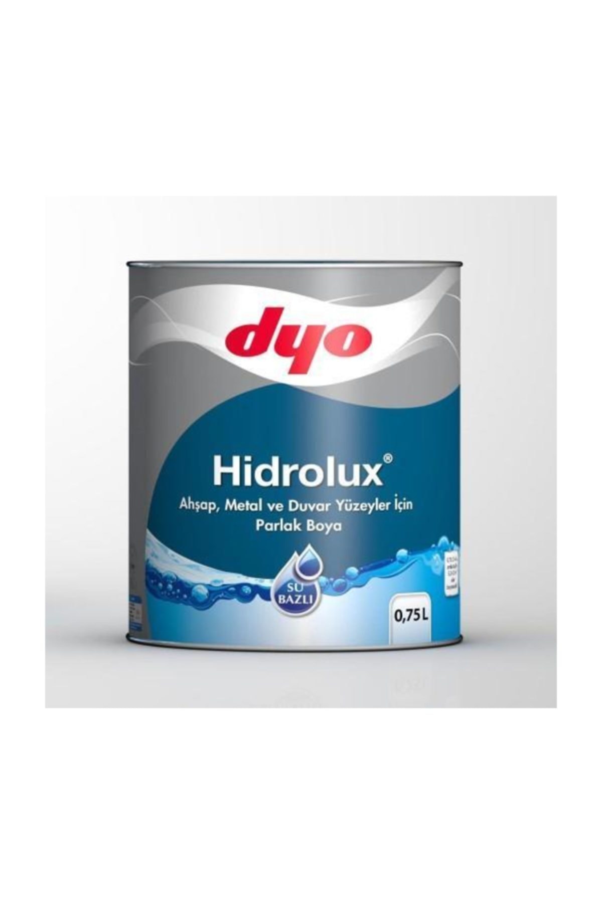 Hidrolüx Su Bazlı Kokusuz Ahşap Ve Metal Boyası 2.5 Lt 3349 Haki