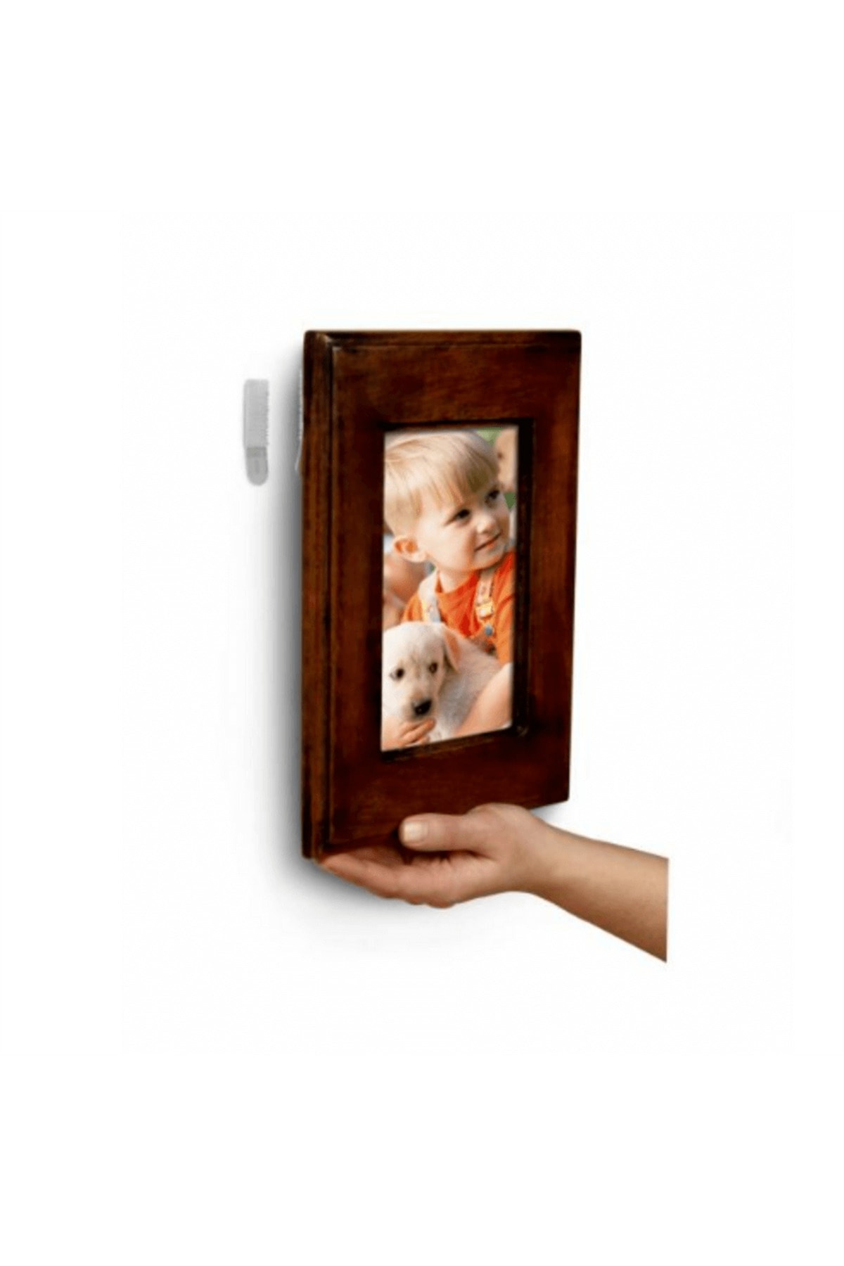 ™ Command™ 17202-3pk-cıs Küçük Boy Cırt Cırt Çerçeve Bantları, Max 1 Kg (3 Set Küçük Boy Cırt Bant