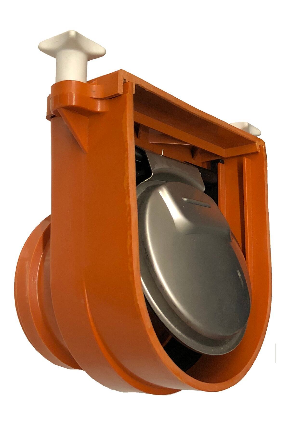 Dn200'lük Atık Pis Su Rögar Klapesi Lağım Kanalizasyondan Binaya Fare Koku Haşere Geçişini Önleyici