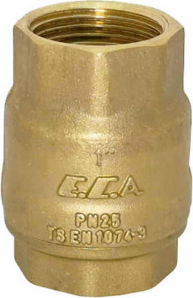 11/2" Yaylı Çekvalf 601007011