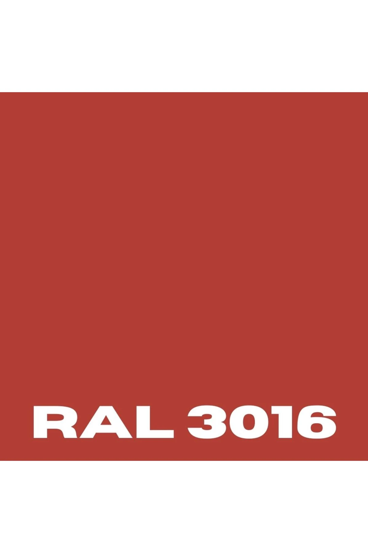 ZEMİN BOYASI 20 KG KIRMIZI RAL-3016