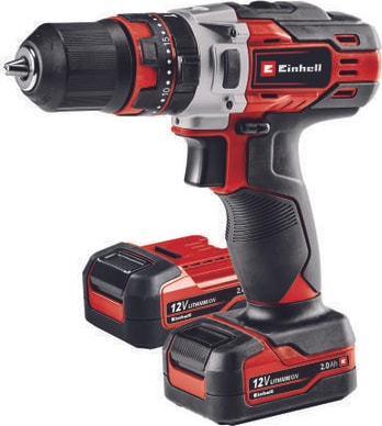 EİNHELL Te-Cd 12/1 Li 2 x 2Ah Akülü Vidalama Matkap 30NM Çift Akü