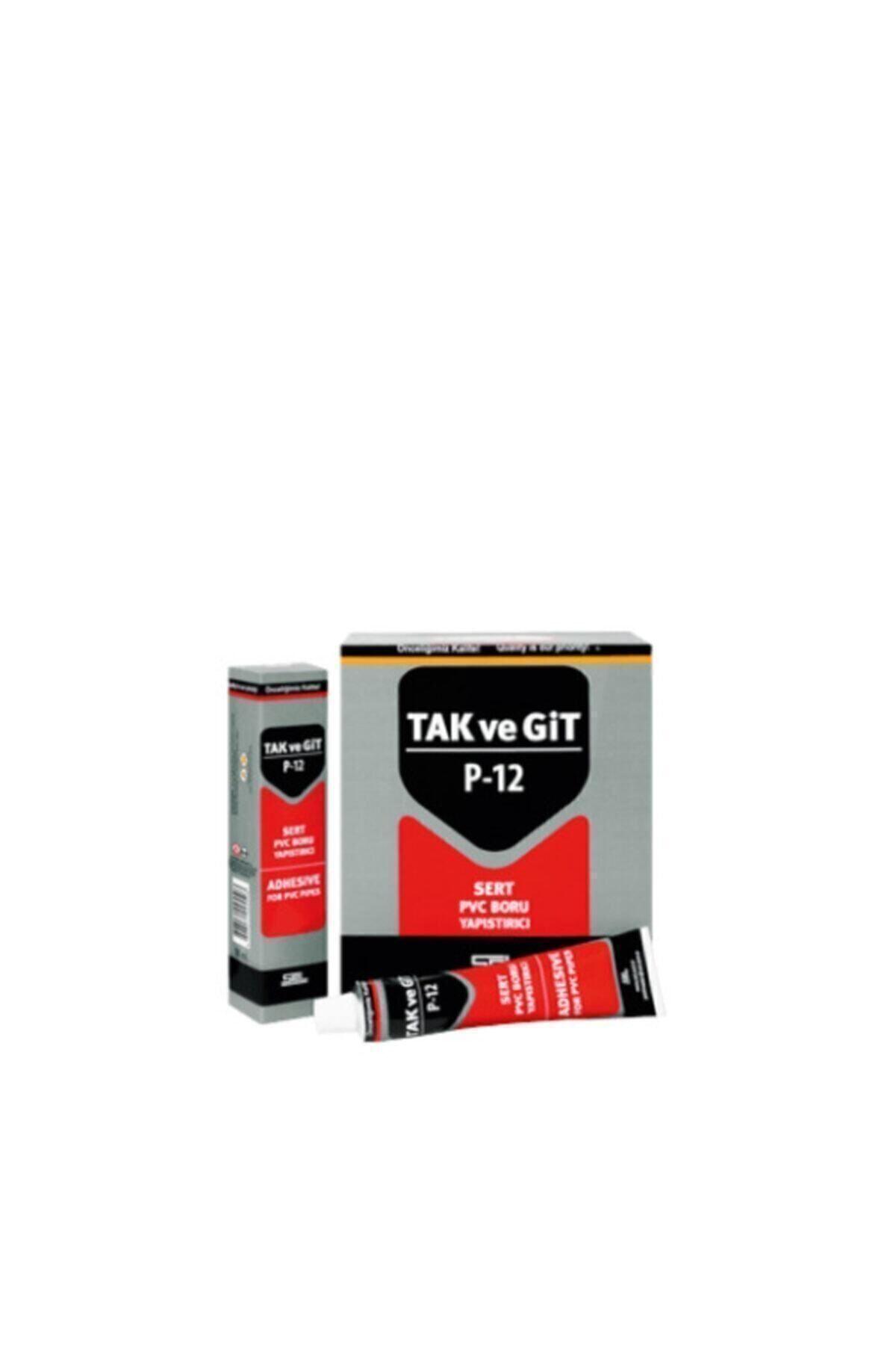 Takvegit Pvc Sert Plastik Yapıştırıcı 125 Gr.