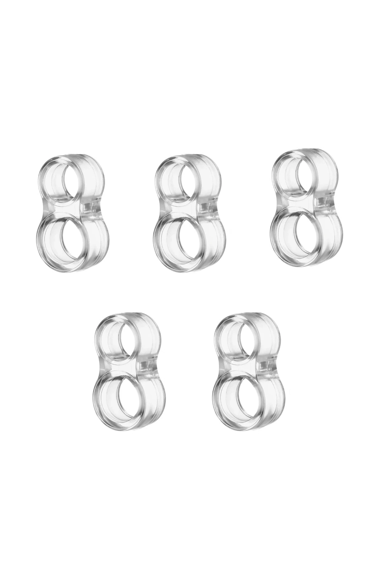 Silikon Şeffaf Plastik Kapi Kolu Tutucu Tutacagi Pencere Stoperi Durdurucu Esnek Plastik