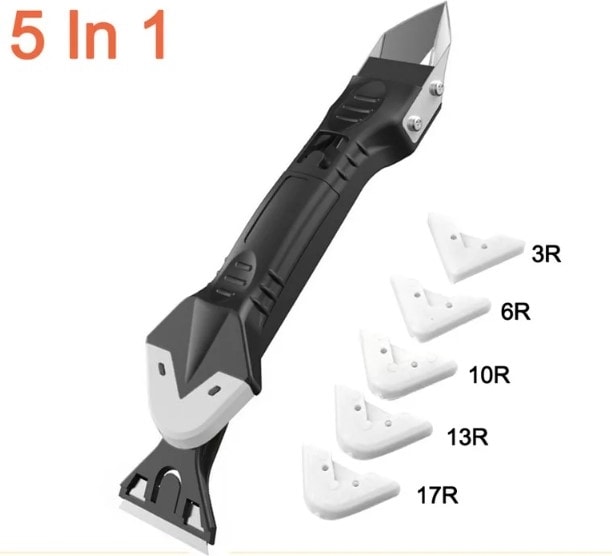 Derz Kazıyıcı ve Silikon Çekme Aparatı 5 Başlıklı