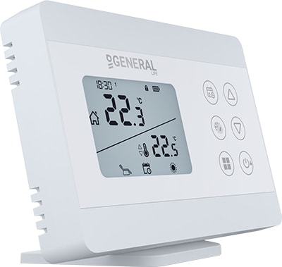 HT300S Rf Dijital Kablosuz Akıllı Oda Termostatı
