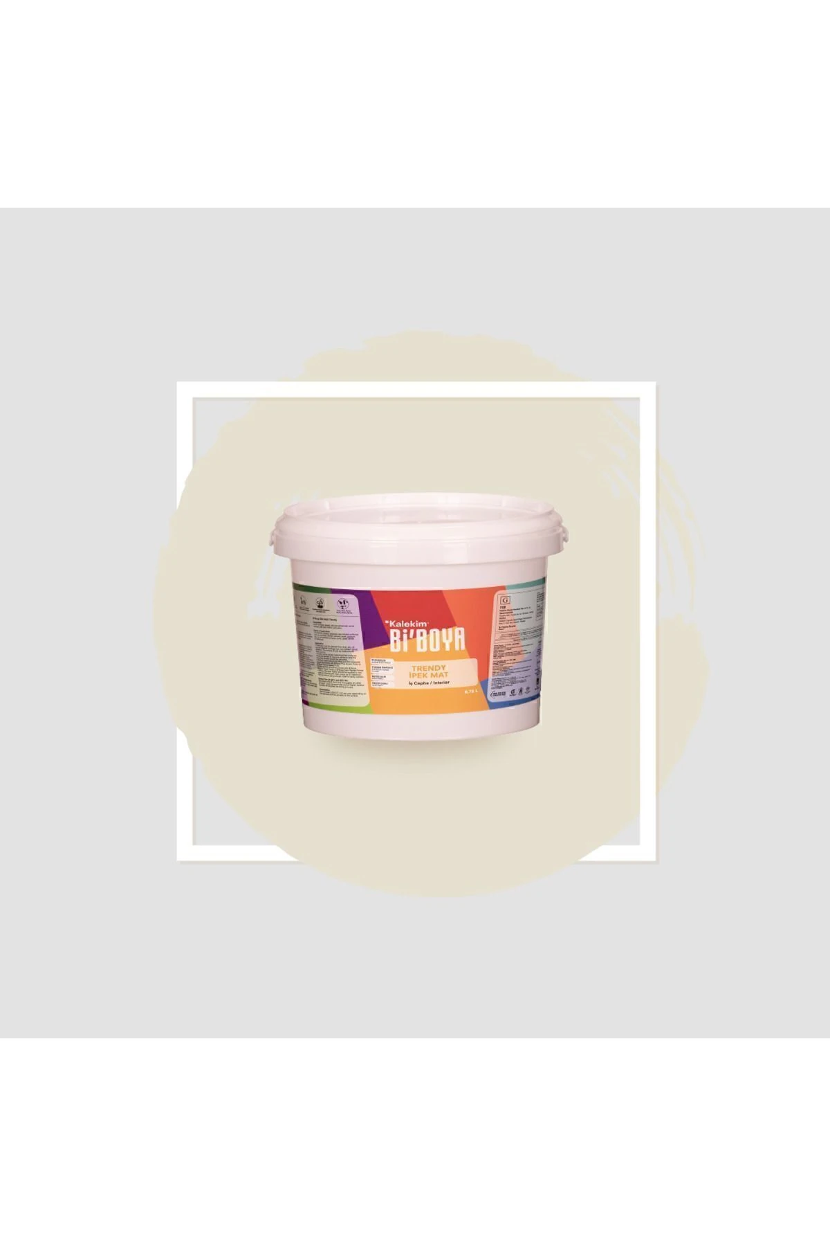 İpek Mat Trendy 0,75 Lt Keten