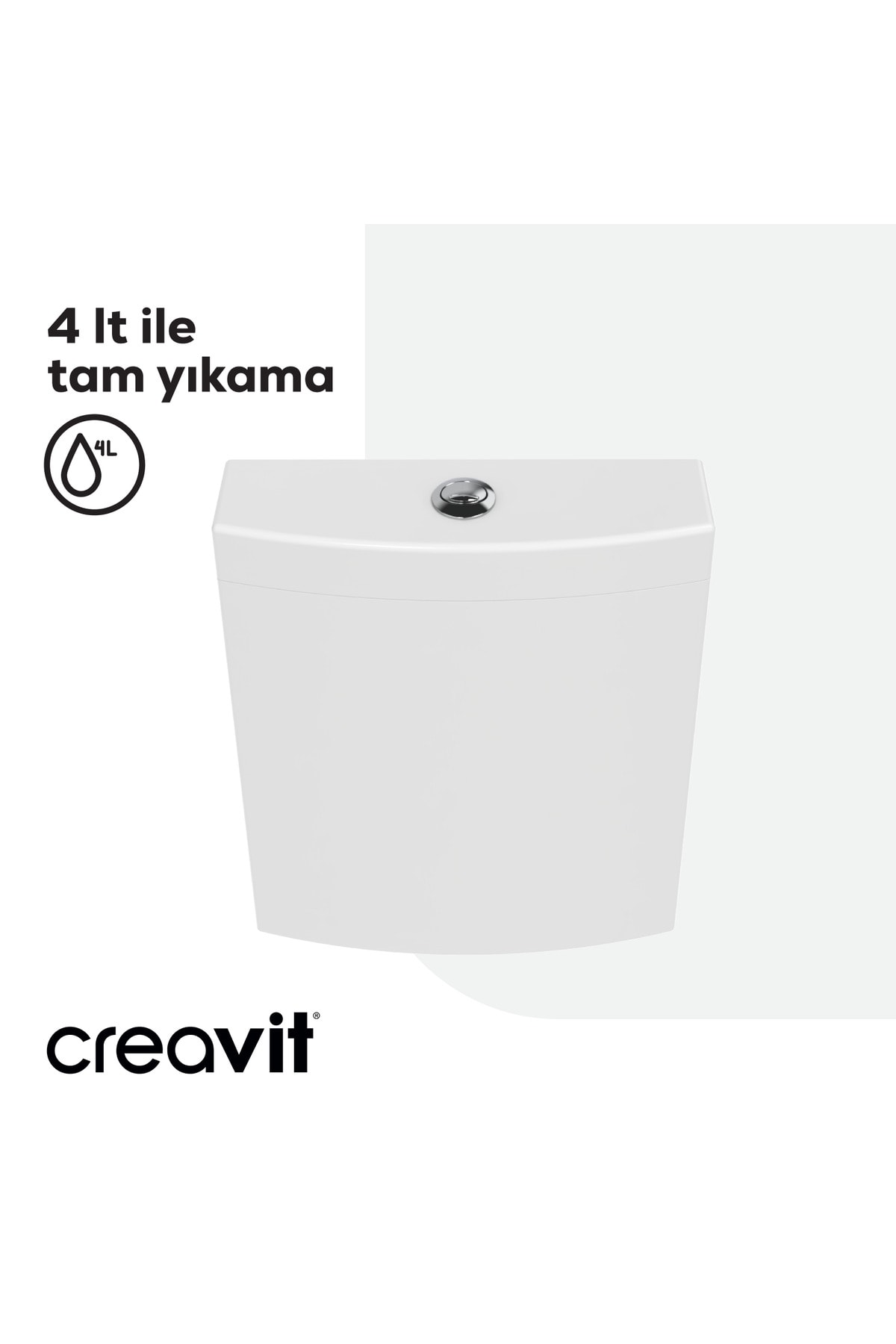 Lara Duroplast Yavaş Kapanan Klozet Kapaklı Beyaz Set